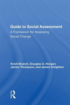 Guide To Social Impact Assessment (eBook, PDF) - Branch, Kristi