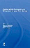 Nuclear Waste: Socioeconomic Dimensions of Long-Term Storage (eBook, PDF)