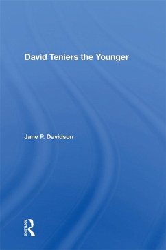 Cover David Teniers The Younger (eBook, PDF)