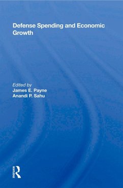 Cover Defense Spending and Economic Growth (eBook, PDF)