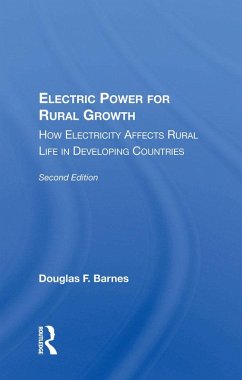 Electric Power For Rural Growth (eBook, ePUB) - Barnes, Douglas F.