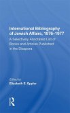 International Bibliography Of Jewish Affairs, 1976-1977 (eBook, PDF) International Bibliography Of Jewish Affairs, 1976-1977 (eBook, PDF)