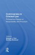Controversies In Criminal Law (eBook,... - Bild 1