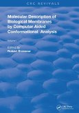 AMolecular Description of Biological Membrane Components by Computer Aided Conformational Analysis (eBook, ePUB)