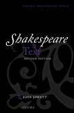 Shakespeare and Text (eBook, ePUB)