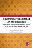 Commonwealth Caribbean Law and Procedure (eBook, ePUB)