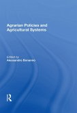 Agrarian Policies And Agricultural Systems (eBook, ePUB)