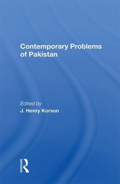 Contemporary Problems Of Pakistan (eBook, PDF)