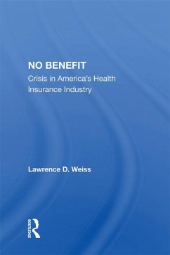 Cover No Benefit (eBook, PDF)