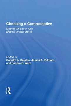 Cover Choosing A Contraceptive (eBook, PDF)