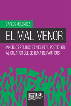 El mal menor (eBook, ePUB) - Meléndez, Carlos
