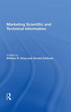 Marketing Scientific And Technical Information (eBook, PDF)