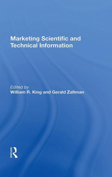 Marketing Scientific and Technical Information (eBook, PDF) Marketing Scientific and Technical Information (eBook, PDF)