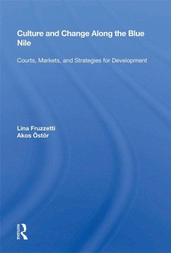 Cover Culture And Change Along The Blue Nile (eBook, ePUB)