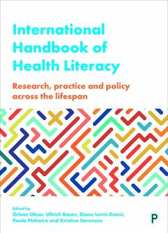 International Handbook of Health Literacy (eBook, ePUB) Cover International Handbook of Health Literacy (eBook, ePUB)