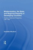 Modernization, The State, And Regional Disparity In Developing Countries (eBook, ePUB)