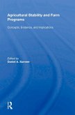Agricultural Stability And Farm Programs (eBook, ePUB)