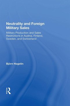 Cover Neutrality and Foreign Military Sales (eBook, ePUB)