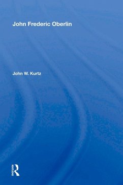 Cover John Frederic Oberlin (eBook, ePUB)