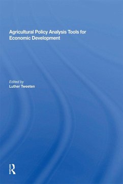Cover Agricultural Policy Analysis Tools For Economic Development (eBook, PDF)