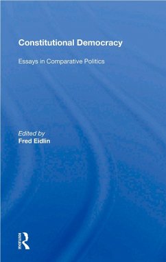 Constitutional Democracy (eBook, ePUB) - Eidlin, Fred