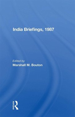 Cover India Briefing, 1987 (eBook, PDF)