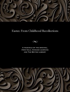 Cover Easter. from Childhood Recollections