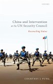 China and Intervention at the UN Security Council (eBook, ePUB)