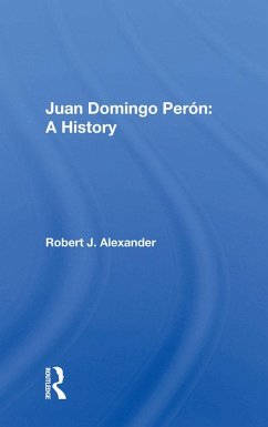 Cover Juan Domingo Peron: A History (eBook, PDF)