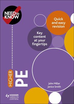 Need to Know: Higher PE (eBook, ePUB) - Millar, John; Smith, Janice