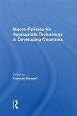 Macro Policies For Appropriate Technology In Developing Countries (eBook, PDF)