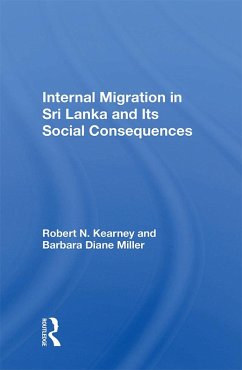 Internal Migration in Sri Lanka and Its Social Consequences (eBook, PDF) - Kearney, Robert N.