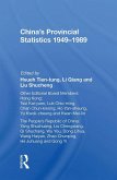 China's Provincial Statistics, 1949-1989 (eBook, PDF) China's Provincial Statistics, 1949-1989 (eBook, PDF)