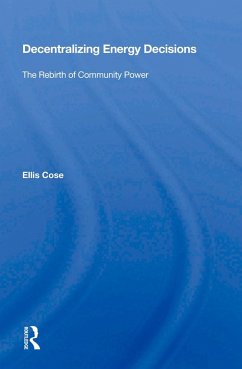 Decentralizing Energy Decisions (eBook, PDF) - Cose, Ellis