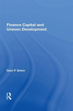 Cover Finance Capital and Uneven Development (eBook, PDF)