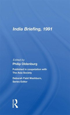 Cover India Briefing, 1991 (eBook, ePUB)