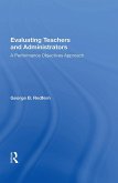 Evaluating Teachers and Administrators (eBook, ePUB)