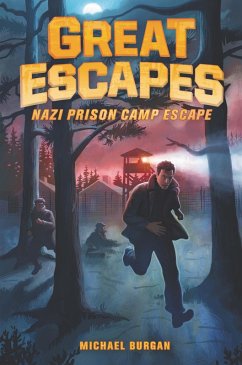 Great Escapes #1: Nazi Prison Camp Escape (eBook, ePUB) - Burgan, Michael