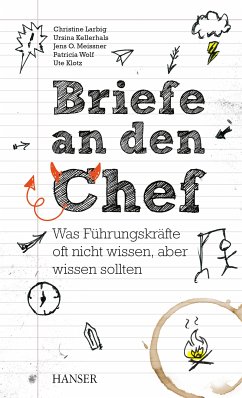 Briefe an den Chef (eBook, ePUB) - Larbig, Christine; Kellerhals, Ursina; Meissner, Jens; Wolf, Patricia; Klotz, Ute