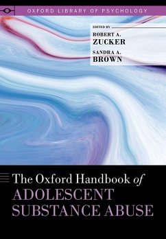 Cover The Oxford Handbook of Adolescent Substance Abuse (eBook, PDF)