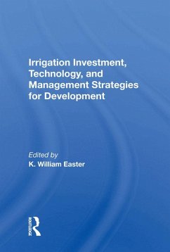 Irrigation Investment, Technology, and Management Strategies for Development (eBook, PDF)
