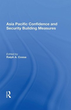 Cover Asia Pacific Confidence And Security Building Measures (eBook, ePUB)