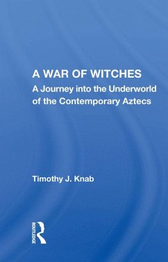 Cover A War Of Witches (eBook, PDF)