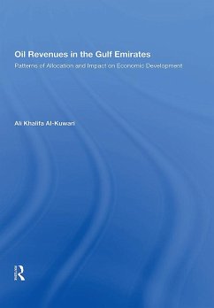 Oil Revenues in the Gulf Emirates (eBook, ePUB) Cover Oil Revenues in the Gulf Emirates (eBook, ePUB)