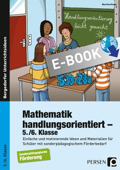 Mathematik handlungsorientiert - 5./6. Klasse (eBook, PDF) - Knipp, Martina