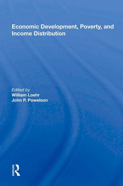 Economic Development, Poverty, and Income Distribution (eBook, PDF)