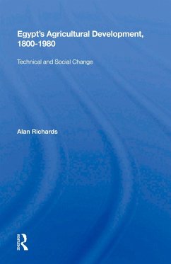 Cover Egypt's Agricultural Development, 1800-1980 (eBook, PDF)