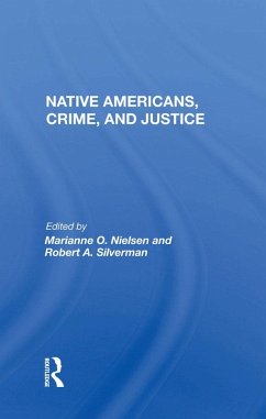 Cover Native Americans, Crime, and Justice (eBook, ePUB)