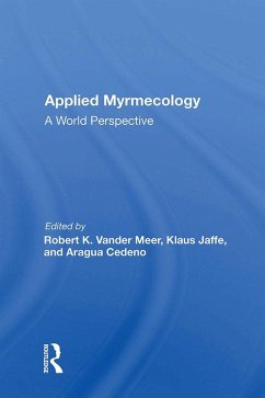 Cover Applied Myrmecology (eBook, PDF)
