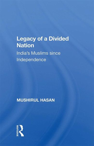 Legacy of a Divided Nation (eBook, ePUB) Legacy of a Divided Nation (eBook, ePUB)